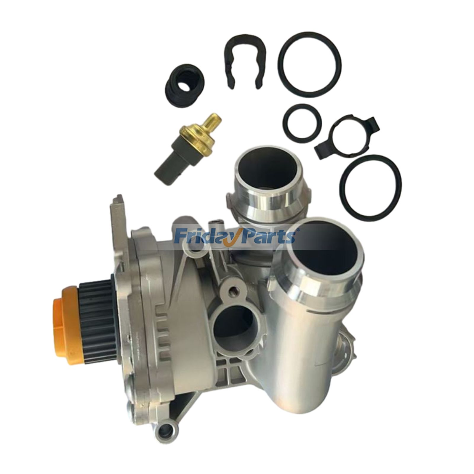 Pompe à eau 06H121026CD pour Audi A4 A5 A6 Q5 Q3 TT Volkswagen Beetle GTI Jetta Passat Tiguan 2.0L L4