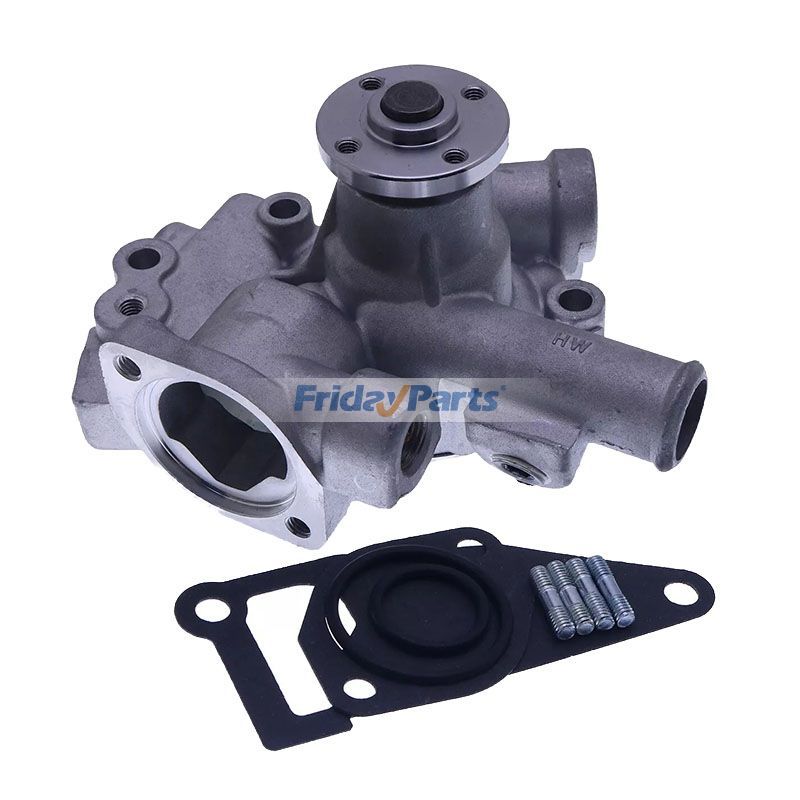 Water Pump Assembly 135-4187 for Yanmar Engine 3TNV80FT Toro Z Master 72027 72028 72029 72030 74028 74029 Exmark Lazer Z LZS80TDYM604W0 60" 72" Mower 