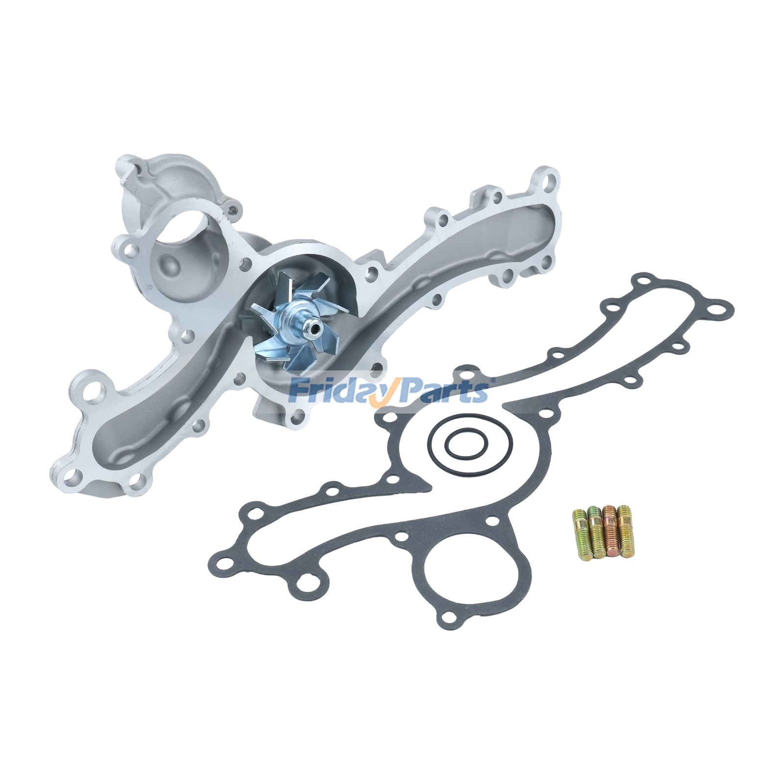 FridayParts Water Pump Assembly 