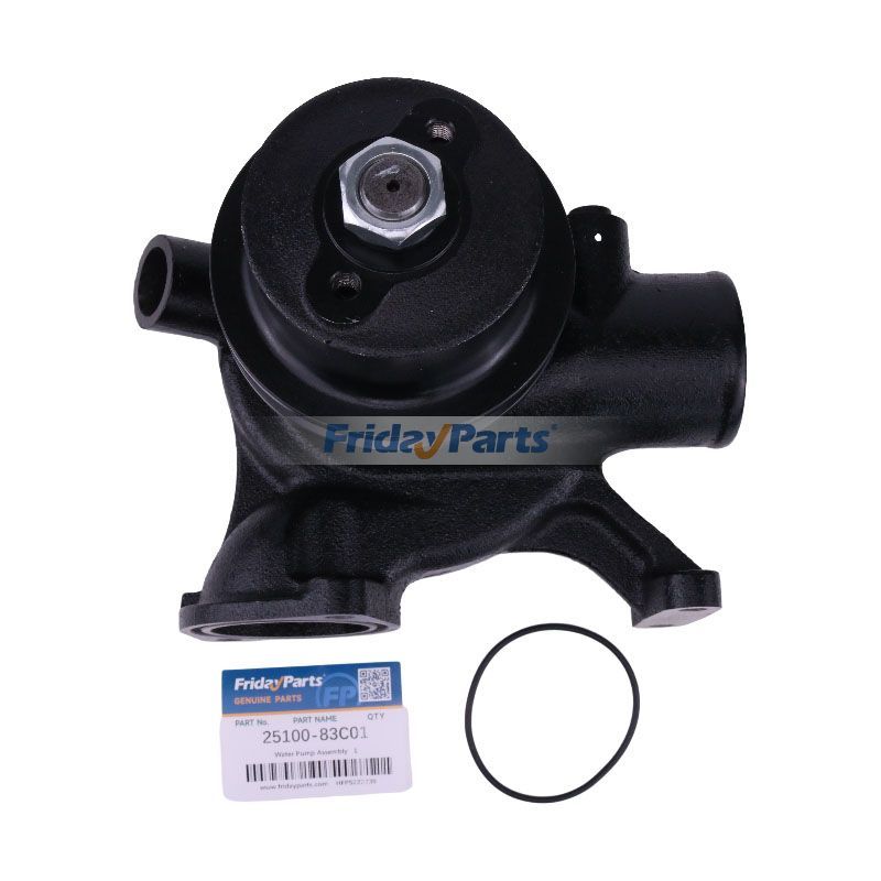 Water Pump Assembly 25100-83C01 for Hyundai Excavator RD340LC-7 R290LC-3H R300LC-7 R360LC-3H R370LC-7 R390LC-9 R340LC-7