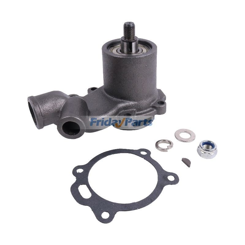 Wasserpumpe ohne Riemenscheibe 3637468M91 41313237 für Perkins Motor AT4.236 A4.248 A4.236 T4.236 T4.248 Massey Ferguson Traktor 375 383 390 390T 398