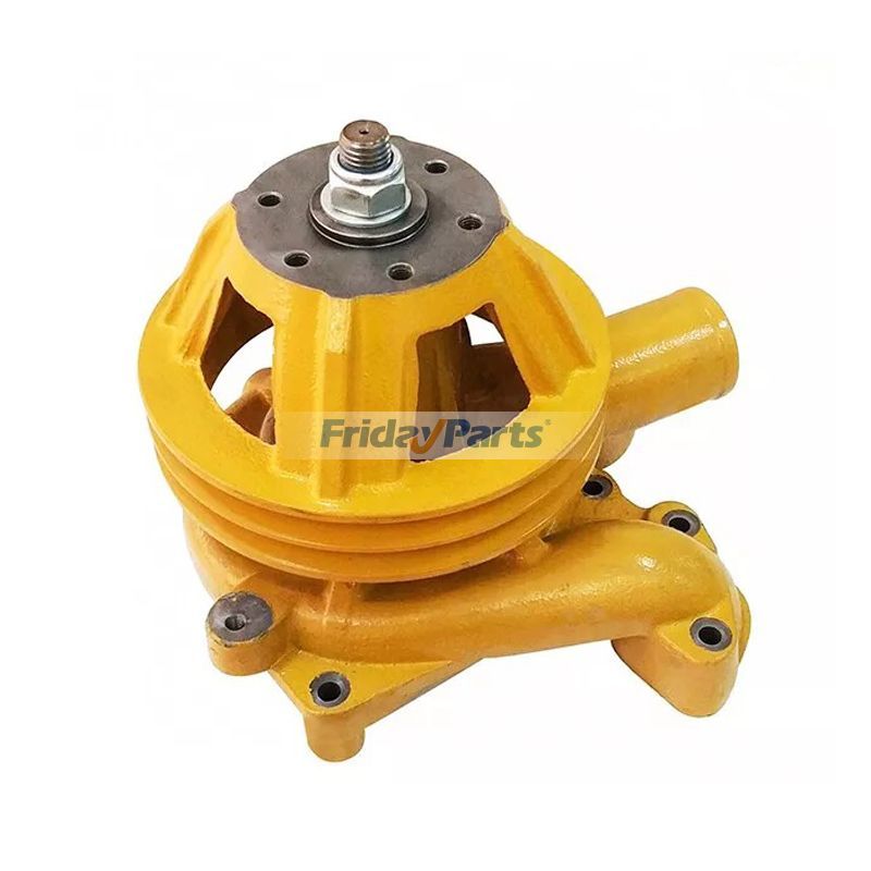 Water Pump Assembly 6222-61-1500 for Komatsu Engine 6D110 S6D108 Wheel Loader WA380-1 WA380-3 WA420-3