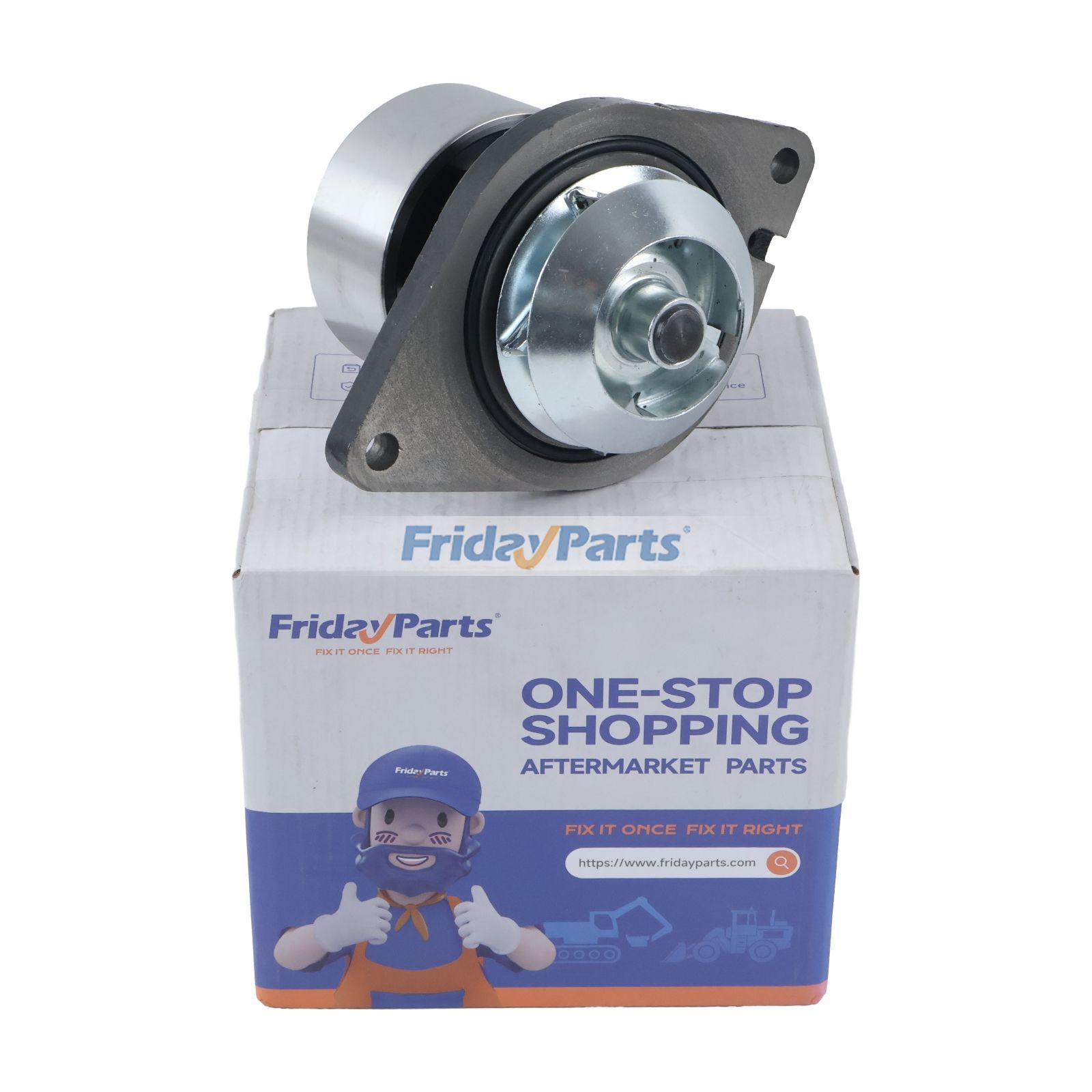 Wasserpumpenbaugruppe 675-46-11210 für Komatsu SAA4D107E-1 SAA4D107E-2 SAA6D107E-1 SAA6D107E-2 SAA6D107E-3 Motor