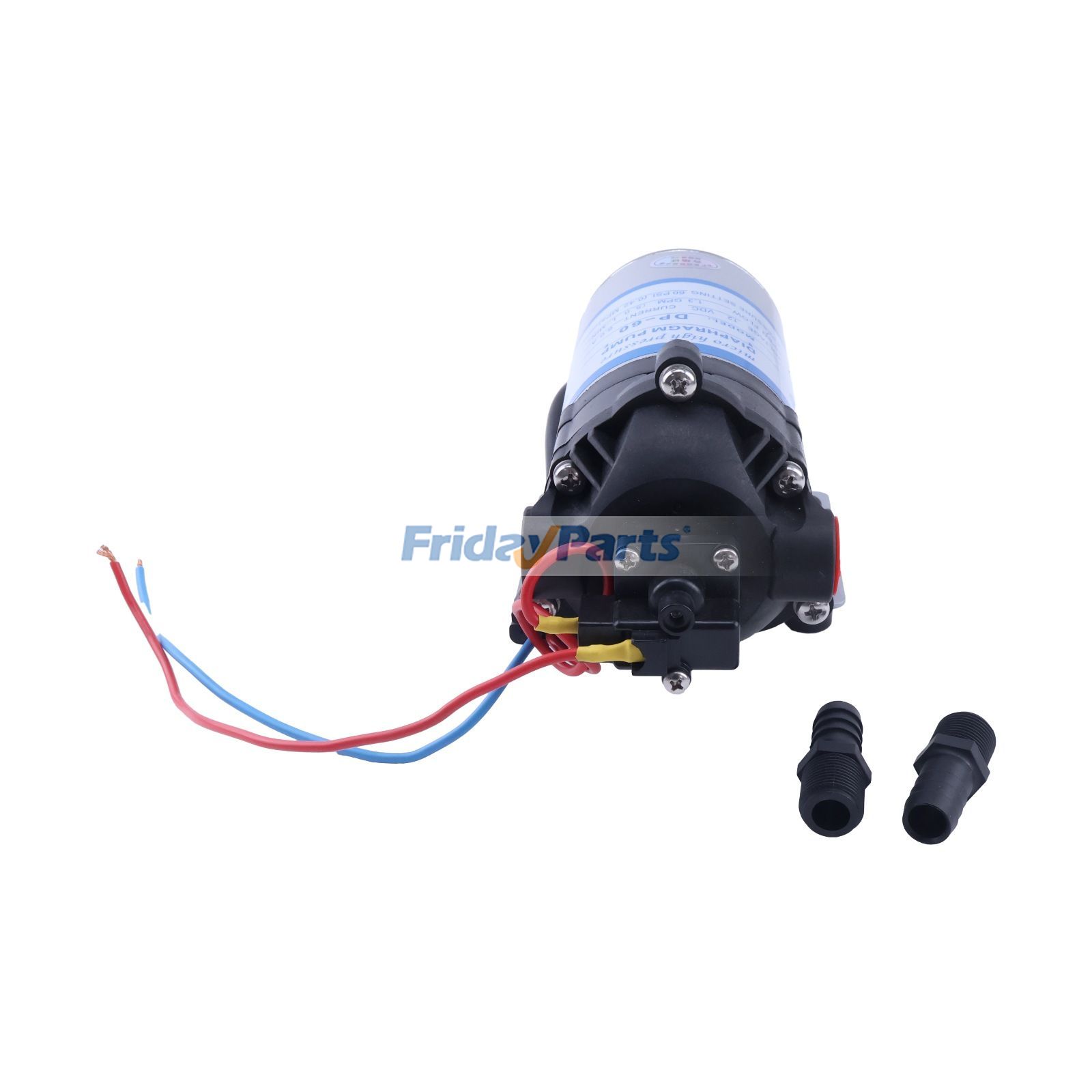 BOBCAT用清掃用具用ウォーターポンプアセンブリ