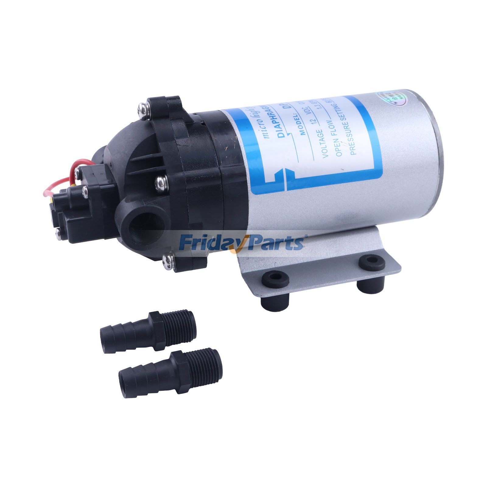 BOBCAT用用ボブキャット スイーパー アングルブルーム用ウォーターポンプ 7464233