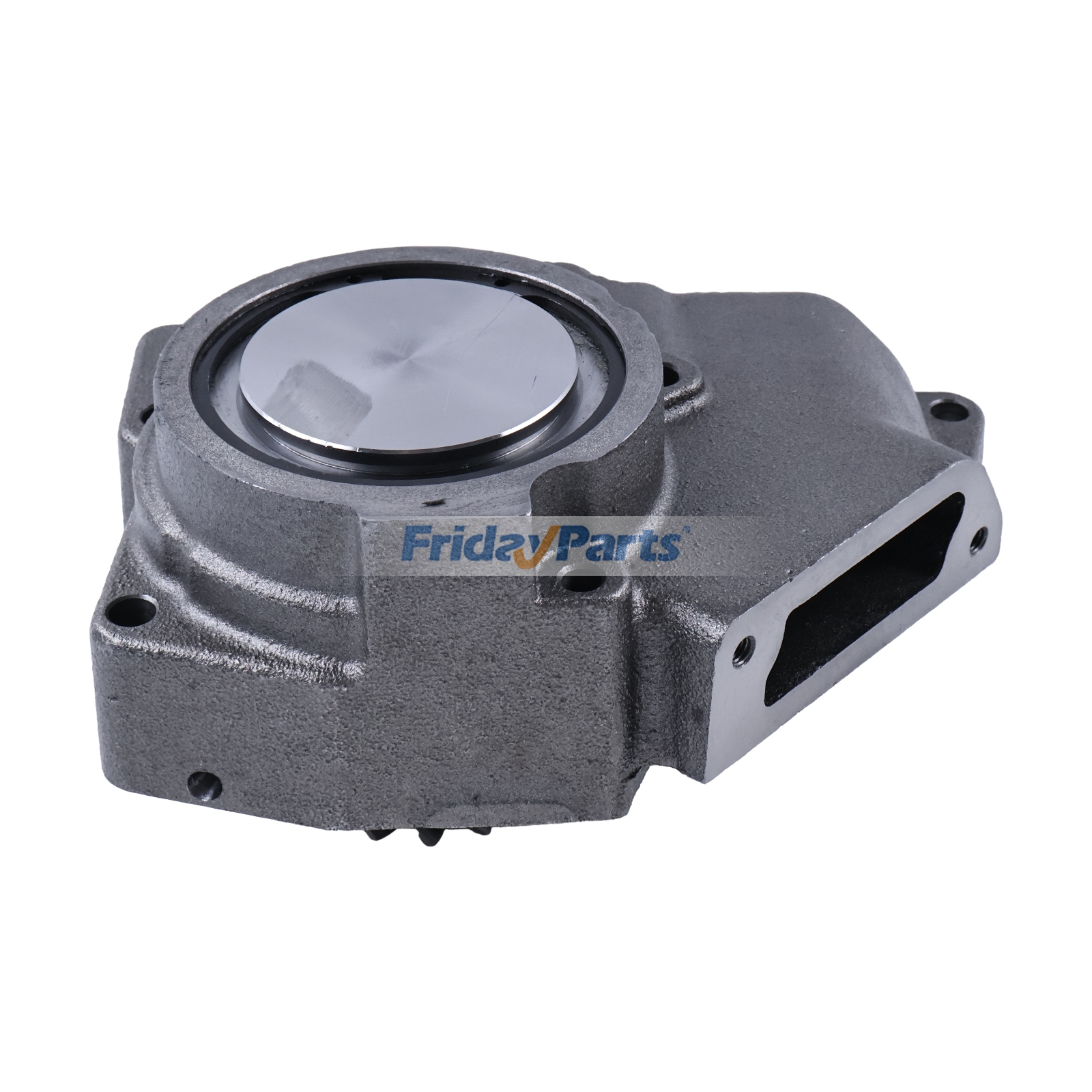 Gruppo pompa acqua RE55986 per motore John Deere 6076 6068 6076 6101 trattore 8560 8760 8960 6195R 6215R mietitrebbia 9500 9600 9500SH andanatrice W260 per Per JOHN DEERE
