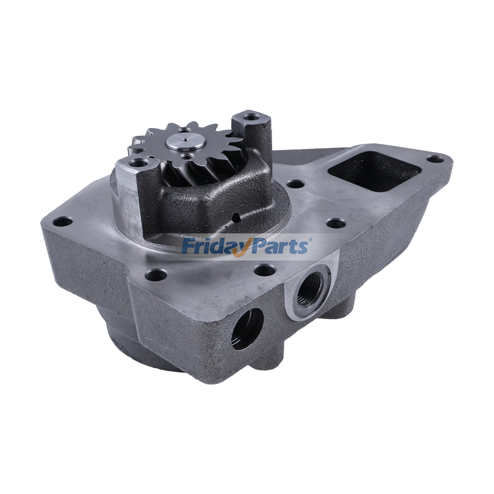 Water Pump Assembly RE55986 for John Deere Engine 6076 6068 6076 6101 Tractor 8560 8760 8960 6195R 6215R Combine 9500 9600 9500SH Windrower W260