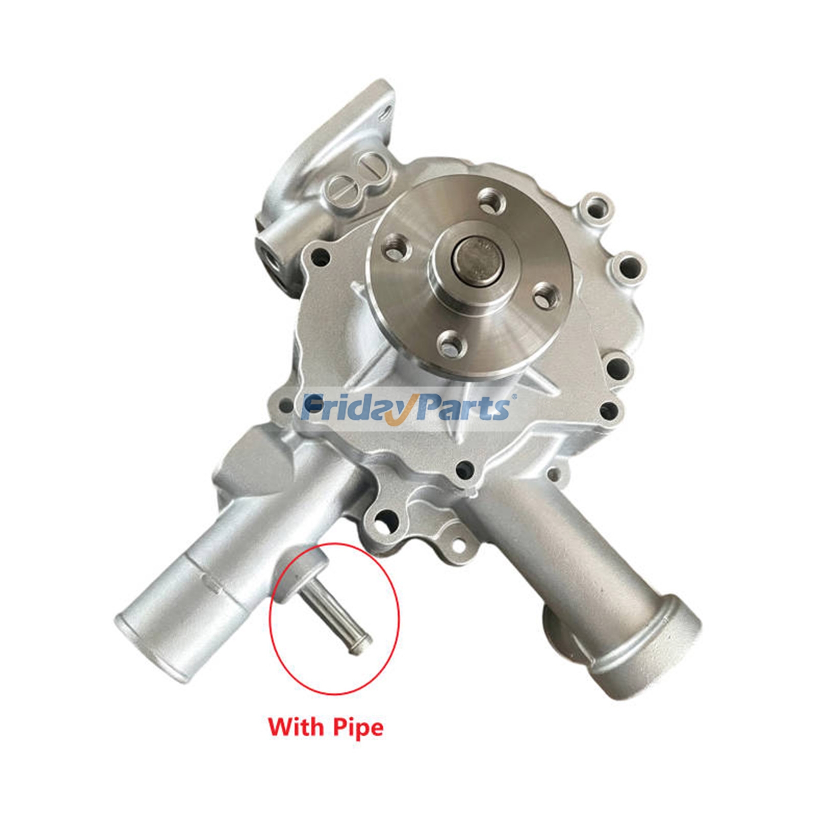 Engine,Forklift Water Pump Body Assembly