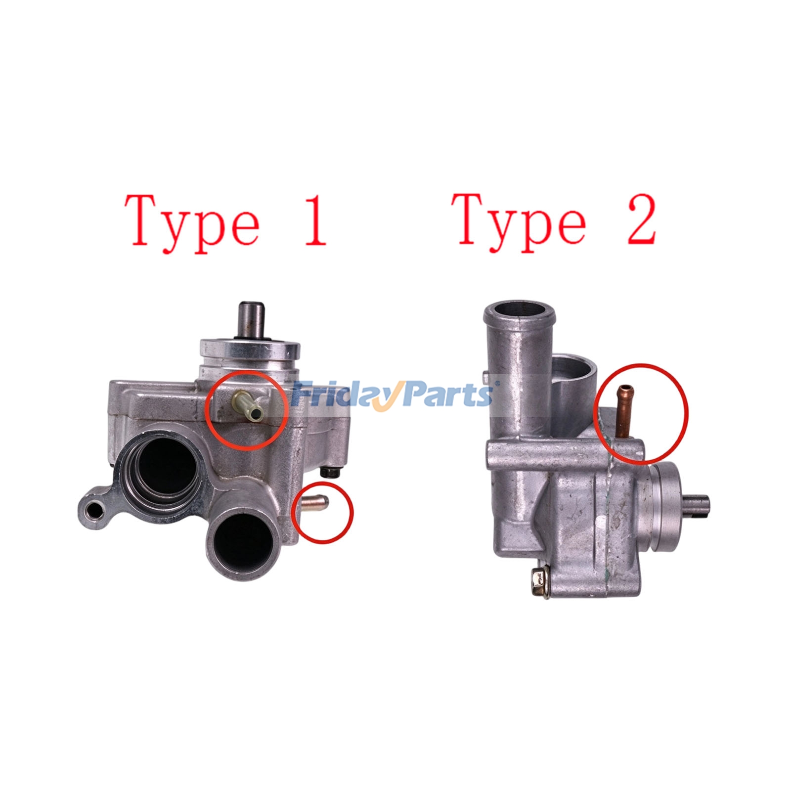 Water Pump for Heavy-Duty UTV