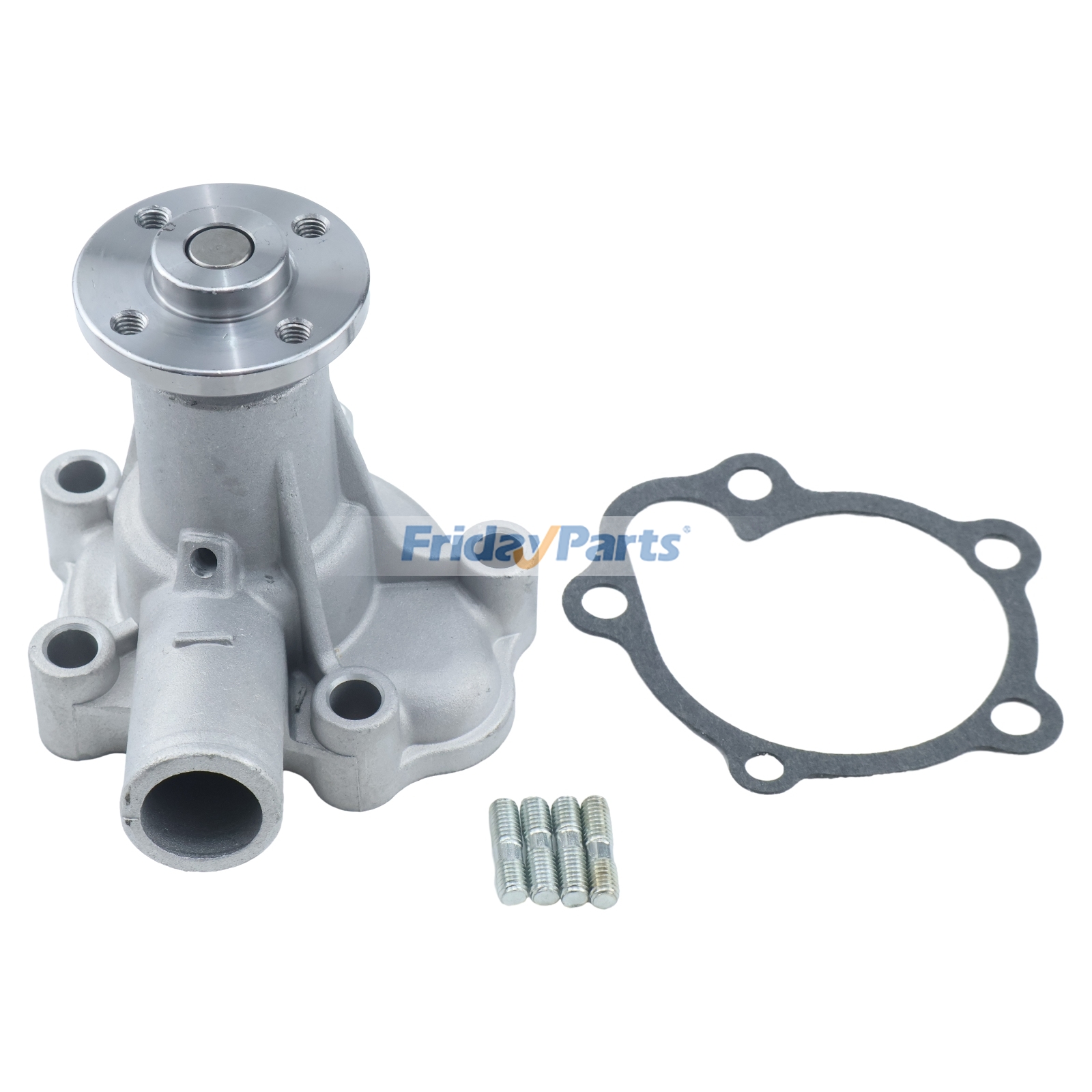 Wasserpumpe mit Dichtung CH15502 für John Deere Kompakttraktor 650 750 Zentraldosiermaschine Sämaschine 665 Luftsämaschine 780 785