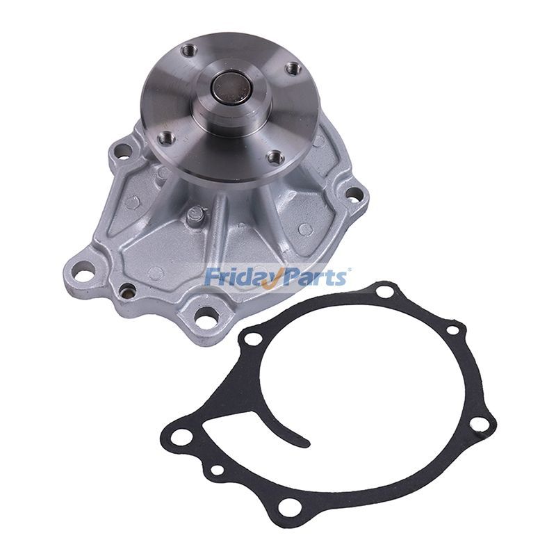 Water Pump With Gasket D490720 for Nissan Engine K21 K25 H20II Doosan Forklift Truck G15S-75 G15S-A6 G18S-75 G18S-A6