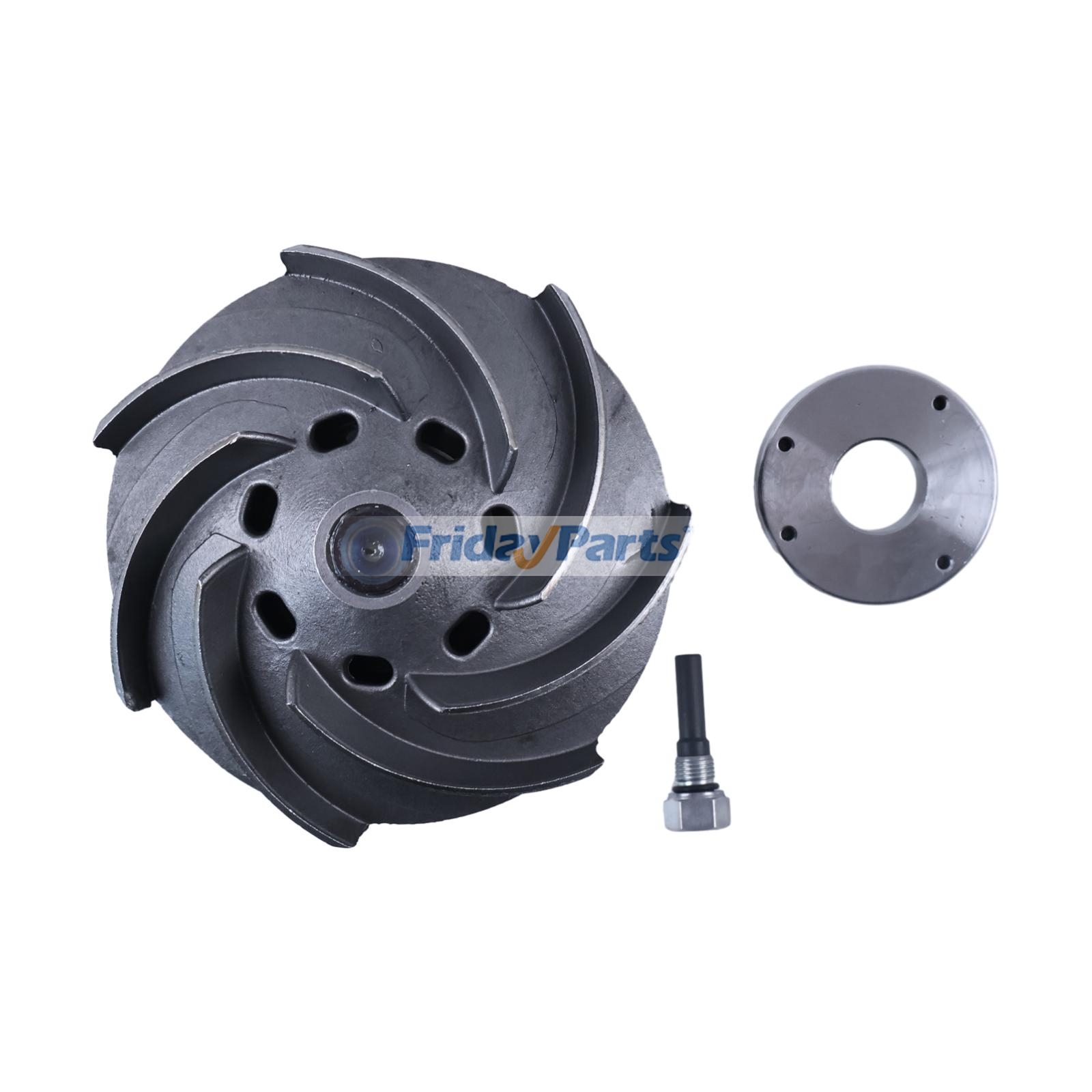 Water Pump For JOHN DEERE Dozer,Engine,Excavator,Harvester,Loader,Motor Grader,Off-Road Truck,Skidder,Tractor