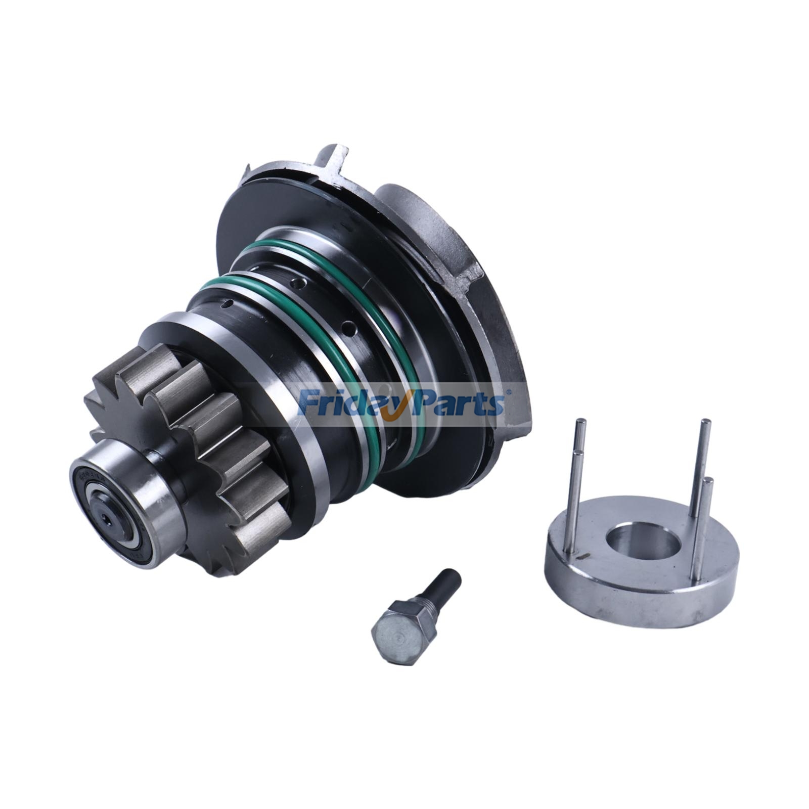 Water Pump DZ102107 for John Deere Engine 6068 6090 Tractor 7230R 7260R 7280R 8235R 8260R 8285R 8310R 8335R for less