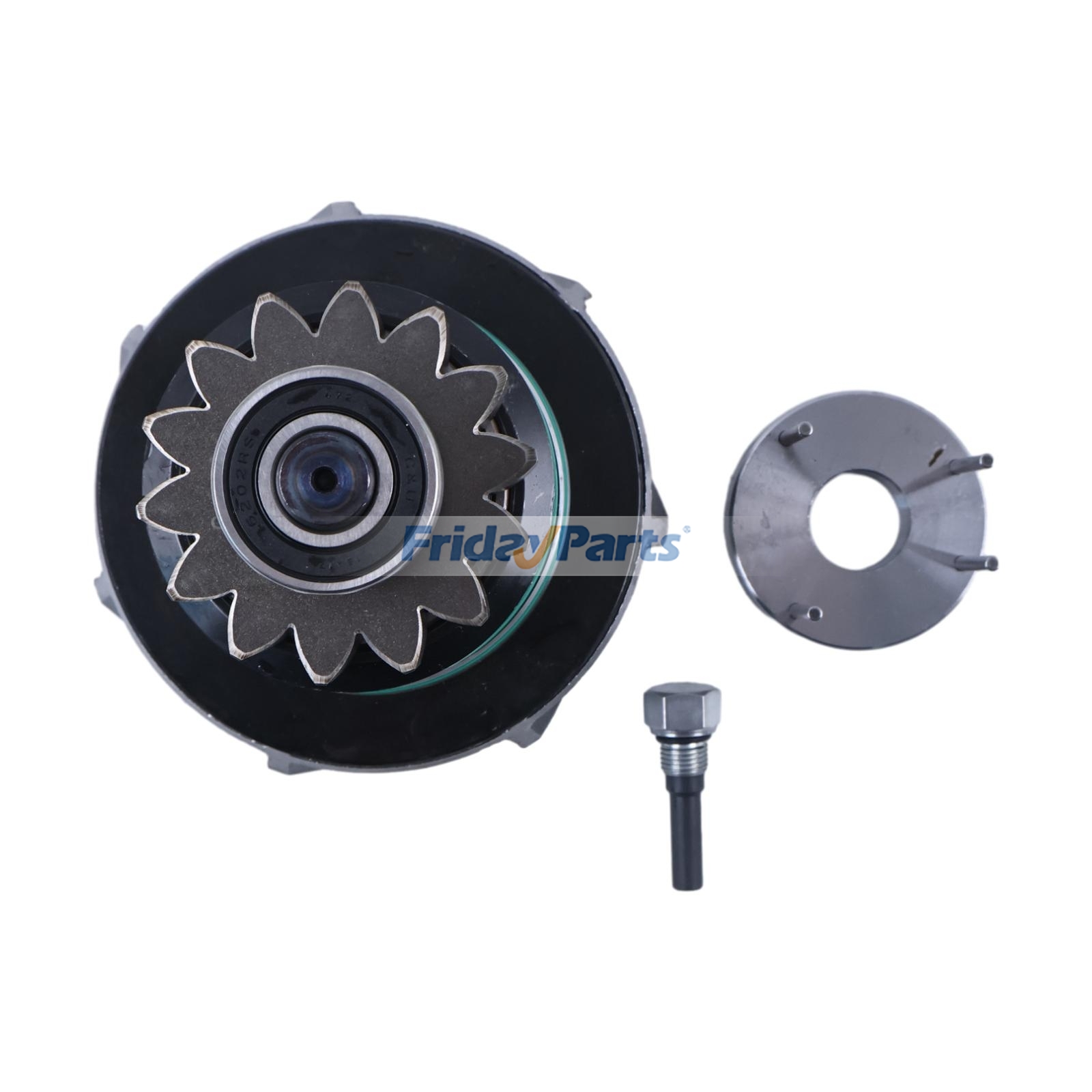Water Pump compatible with Dozer,Engine,Excavator,Harvester,Loader,Motor Grader,Off-Road Truck,Skidder,Tractor