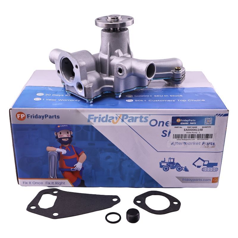 Water Pump EA00006114B for Kukje Engine A1700N2 A2000N3 F36RN Branson 3725R F36RN 3015H 4720H