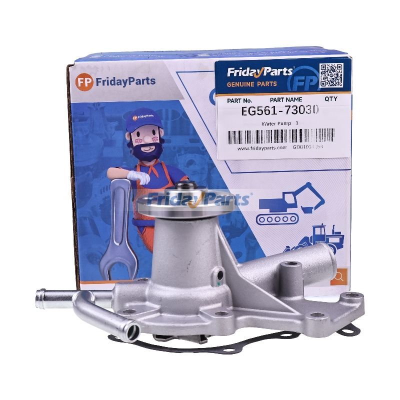 Water Pump EG561-73030 EG561-73034 for Kubota Engine WG972 DF972 DF752 WG752 Tractor G2460G Mower ZG332LP ZG332P ZP330LP ZP330P
