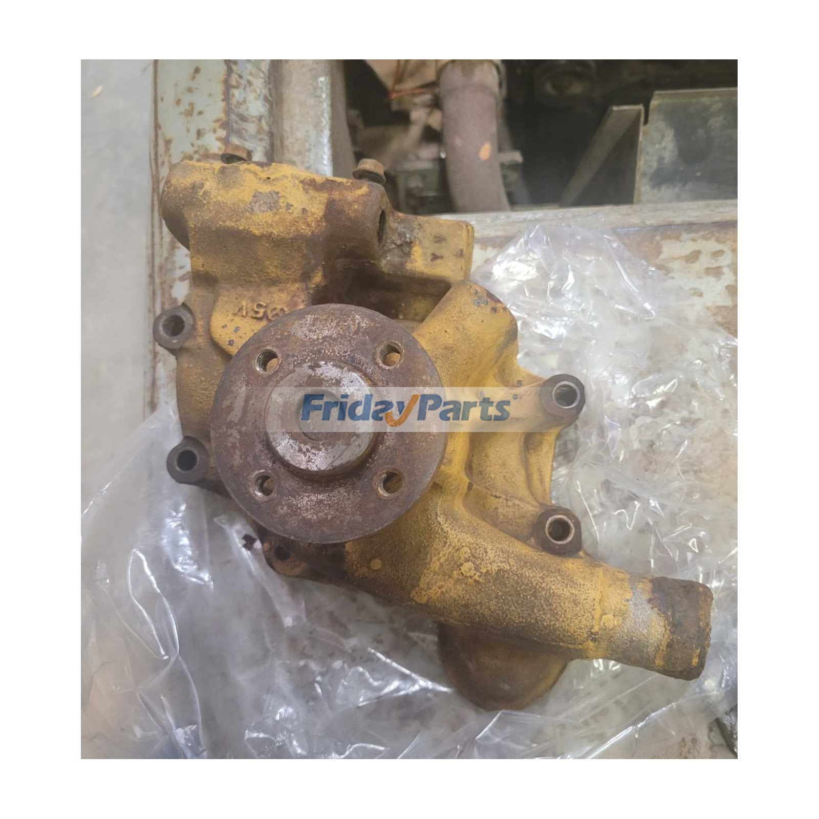 Forklift Water Pump