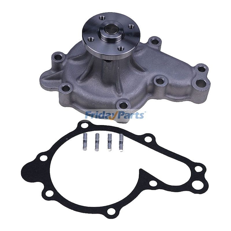Water Pump 1G772-73032 for Kubota Engine V3307 Loader SVL75 SVL75-2 SVL75-2C SVL75C Tractor M5040 M6040 M7040 M6060 M7060