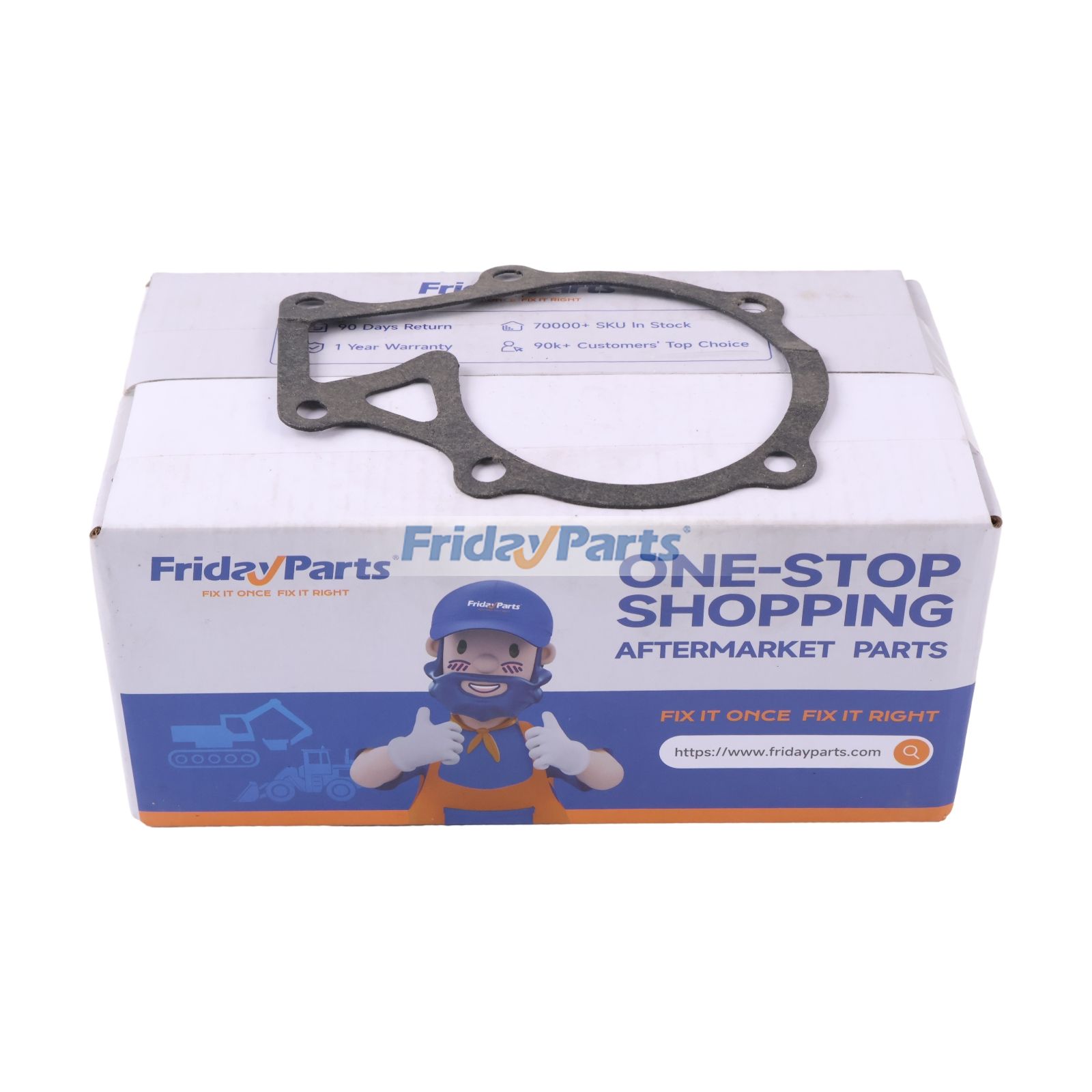 Junta de bomba de agua 16239-73430 para motor Kubota D905 D1105 Tractor B2910HSD B7820HSD