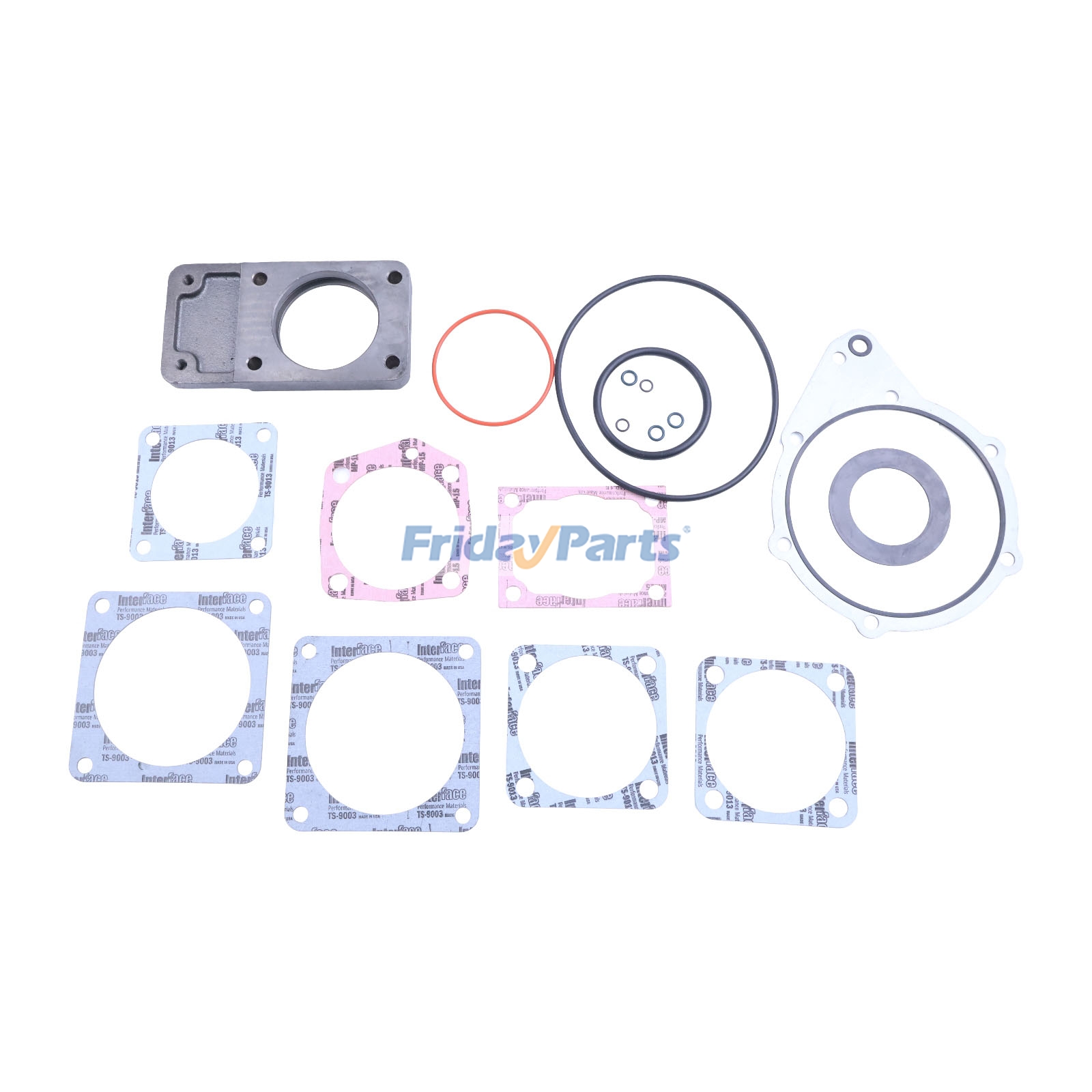 Water Pump Gasket Kit 4089307 for Cummins Engine QSK45 QSK60