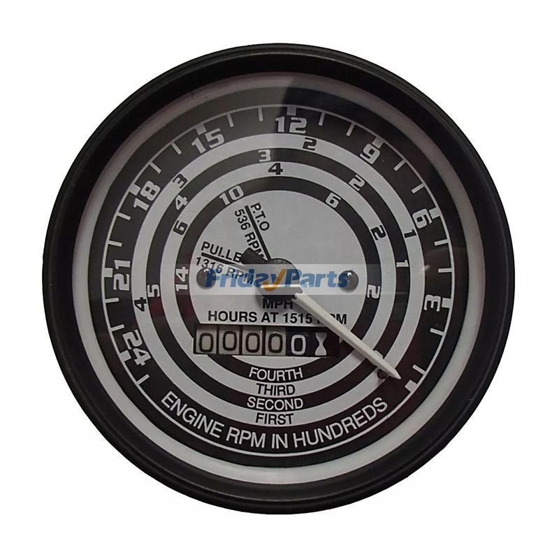 Medidor de tacómetro C3NN17360N para tractor Ford 500 501 600 601 700 701 800 801 820 821 840 841 900 901 1800 1801 2000 2030 4000 4040