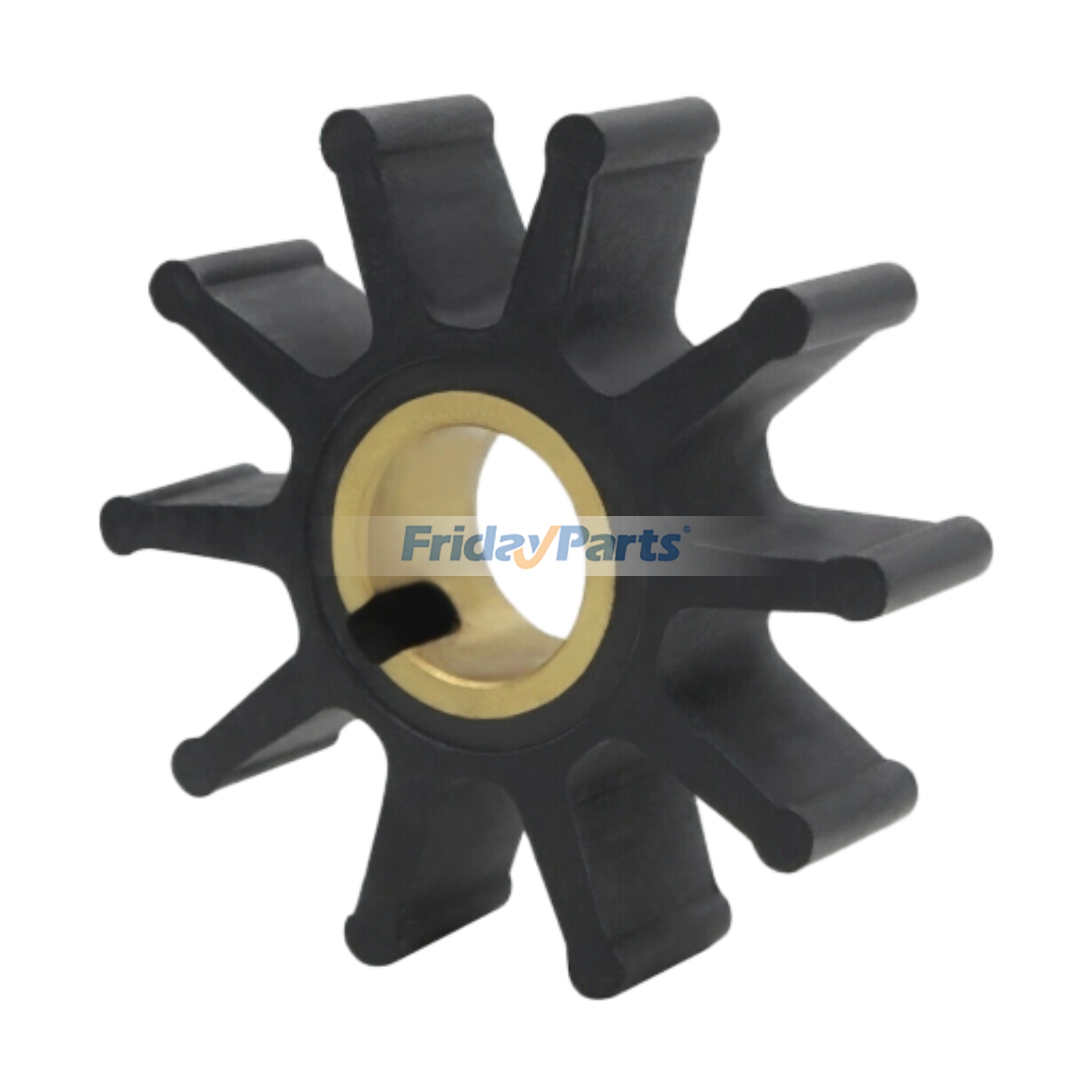 Rotor da bomba de água 18-3084 para motor de popa Chrysler Force de 35 HP, 45 HP e 55 HP