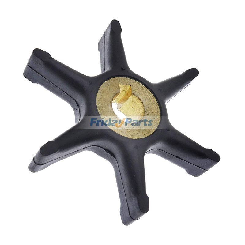 Turbine de pompe à eau 277181 pour moteurs hors-bord 2 temps Johnson Evinrude BRP OMC 3HP 4HP 5HP 5.5HP 6HP 7.5HPpourPour AUTRE MARQUE,Pour Johnson / Evinrude