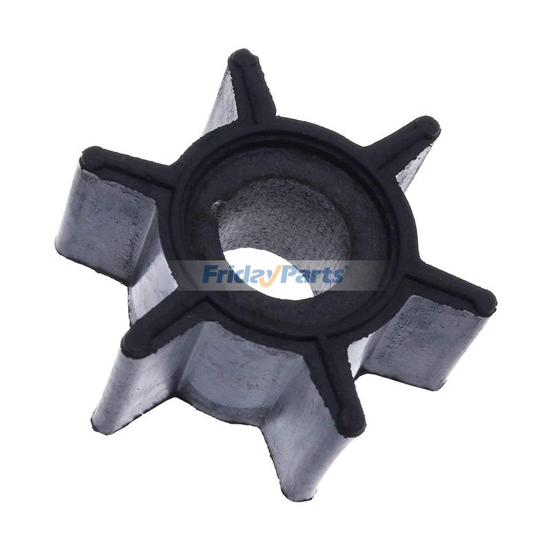 Turbine de pompe à eau 369-65021-1 pour moteur hors-bord Mercury Sierra Tohatsu 2HP 2.5HP 3.5HP 4HP 5HP 6HP