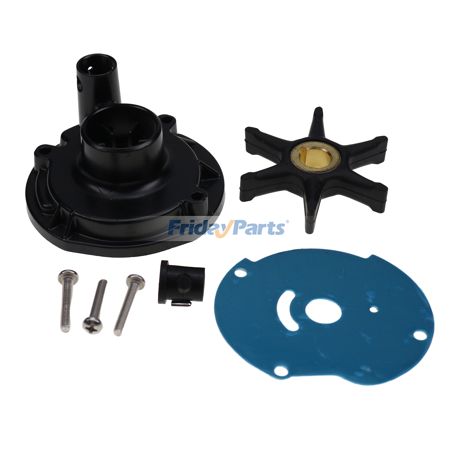 Water Pump Impeller 382468 for Johnson Evinrude Engine 10HP 15HP 20HP