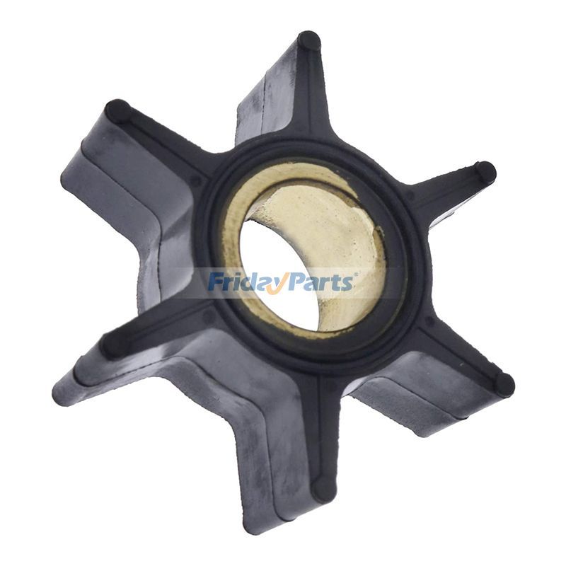 Turbine de pompe à eau 395265 395289 388702 pour moteur hors-bord Johnson Evinrude OMC 2 temps 20 CV 25 CV 28 CV 30 CV 35 CV