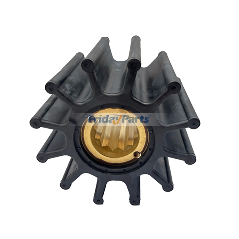 Rotor da bomba de água 45B5310201 para motor Mitsubishi S6A3 S6B3 S6H S6R S12R S12H S6A3-T2MTK3