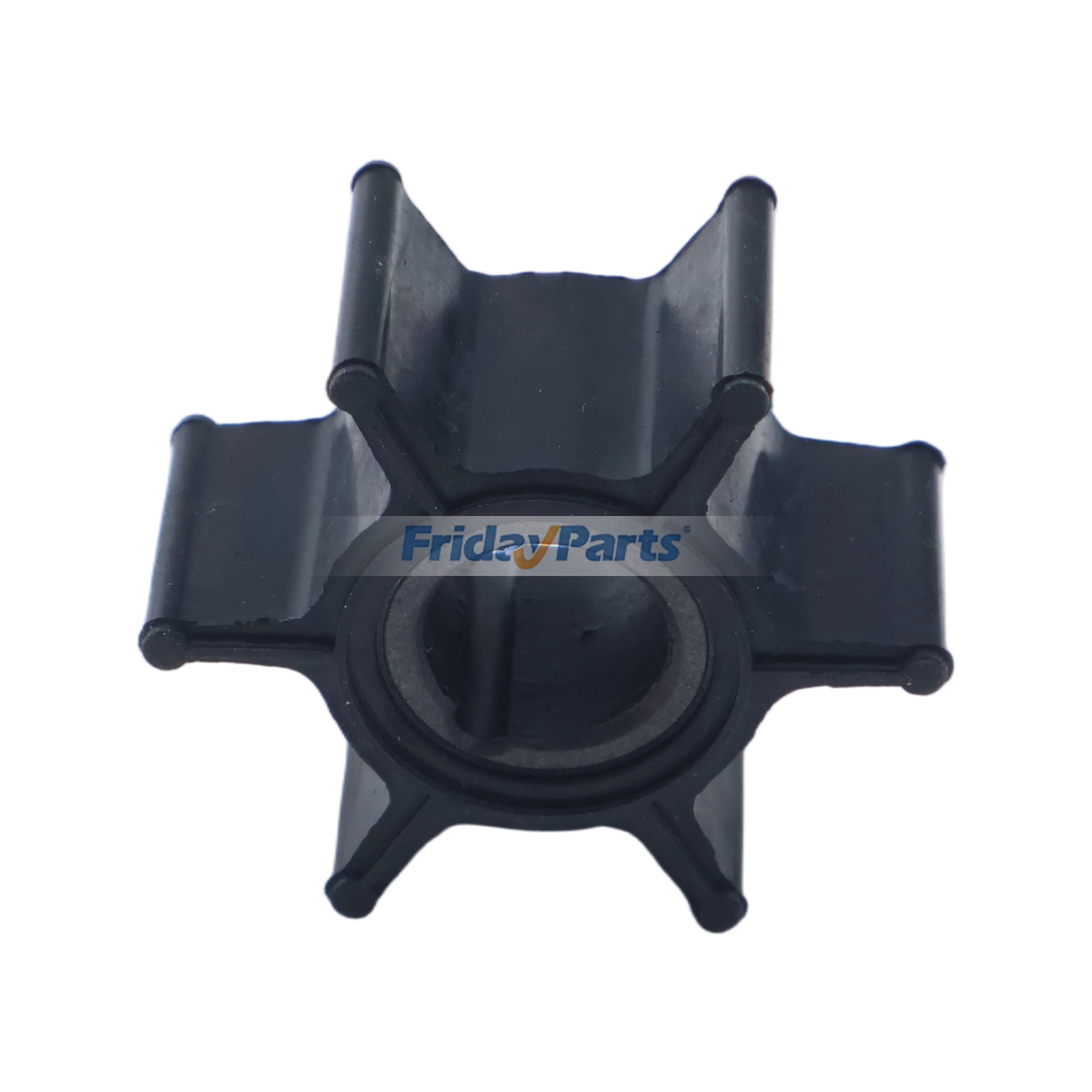 Impulsor de bomba de agua 8037481 para motores fueraborda Mercury Tohatsu de 2 tiempos y 4 tiempos de 6HP, 8HP, 9.8HP y 9.9HP. para Motor  FridayParts