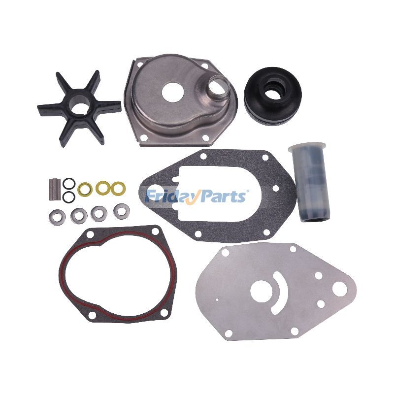 FridayParts Wasserpumpen-Laufradgehäuse Kitr Force 40 50