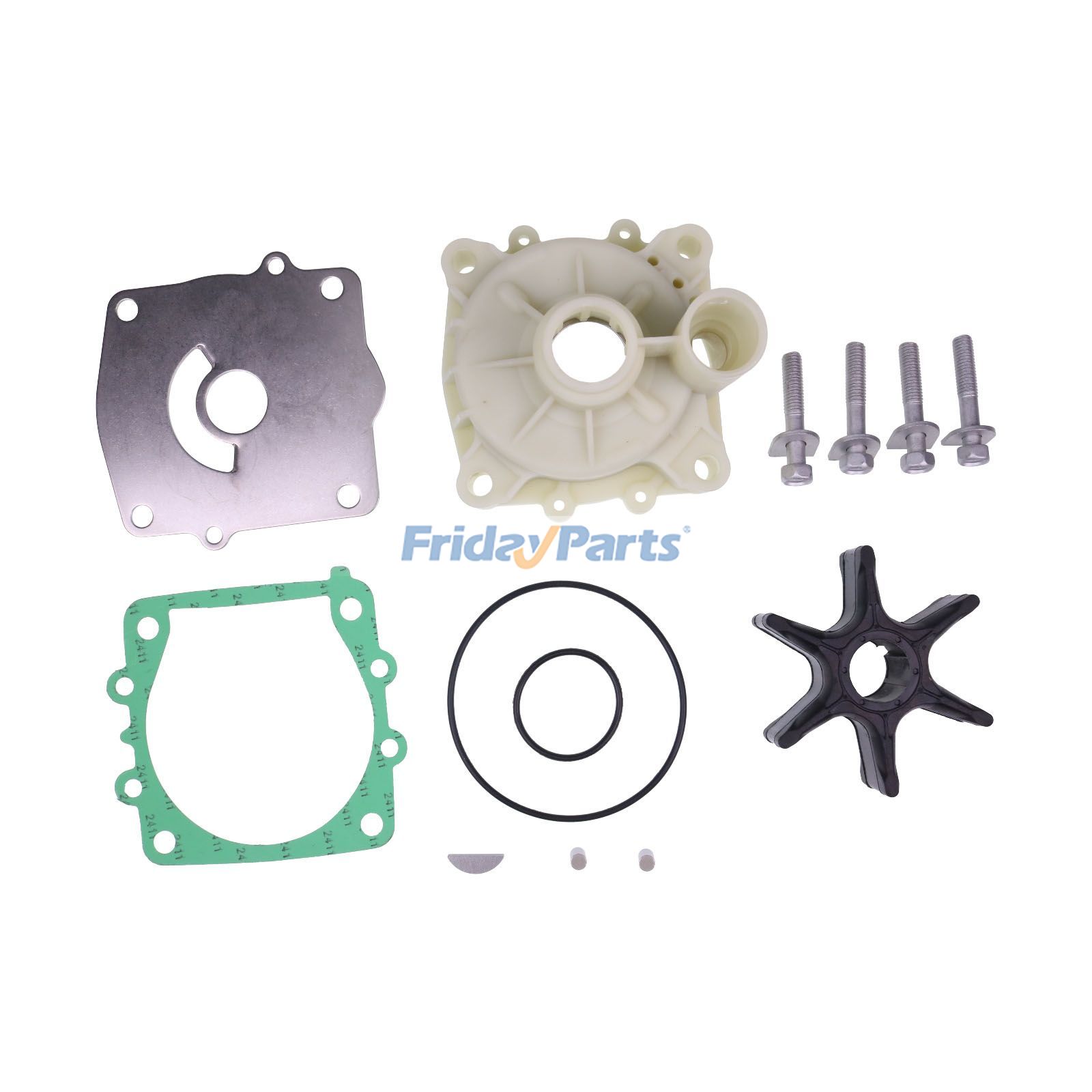 Kit de boîtier de turbine de pompe à eau 