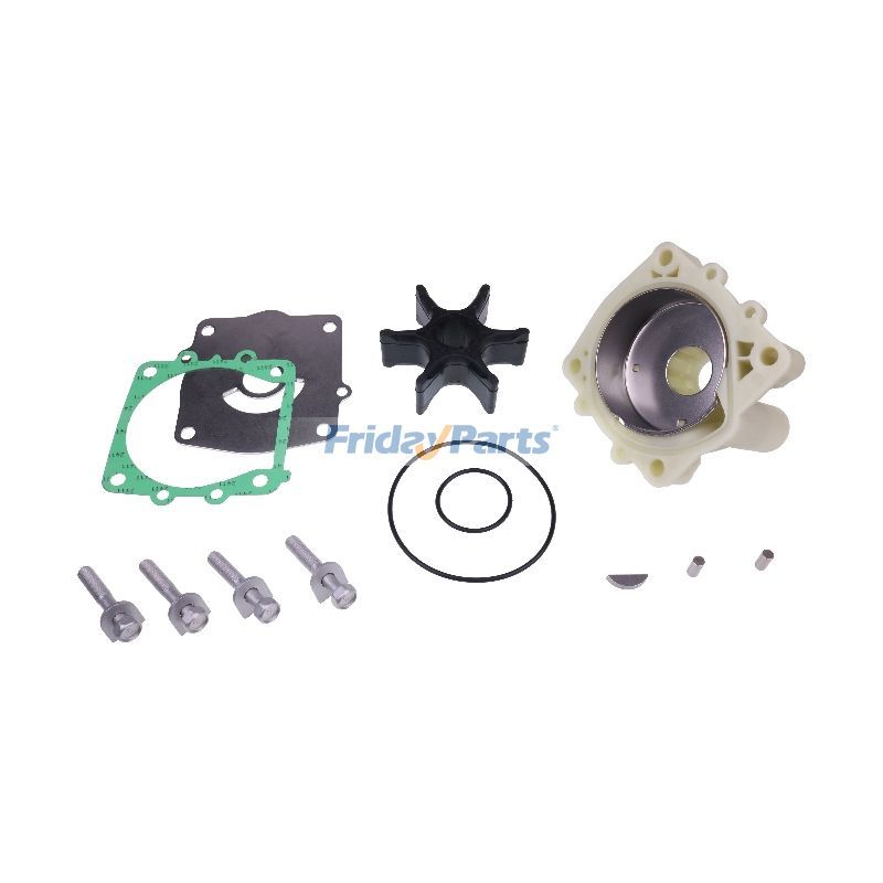 Kit de boîtier de turbine de pompe à eau 61A-W0078-A3-00 61A-W0078-A2-00 46-46200 pour moteur hors-bord Yamaha 150HP 175HP 200HP 225HP 250HP 300HP