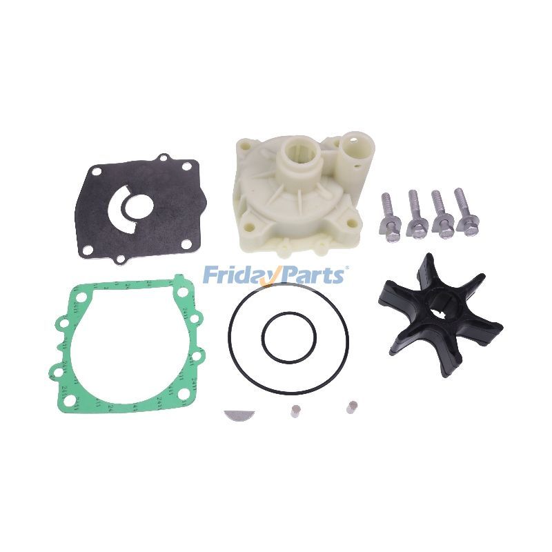 Kit de boîtier de turbine de pompe à eau 61A-W0078-A3-00 61A-W0078-A2-00 46-46200 pour moteur hors-bord Yamaha 150HP 175HP 200HP 225HP 250HP 300HPpour