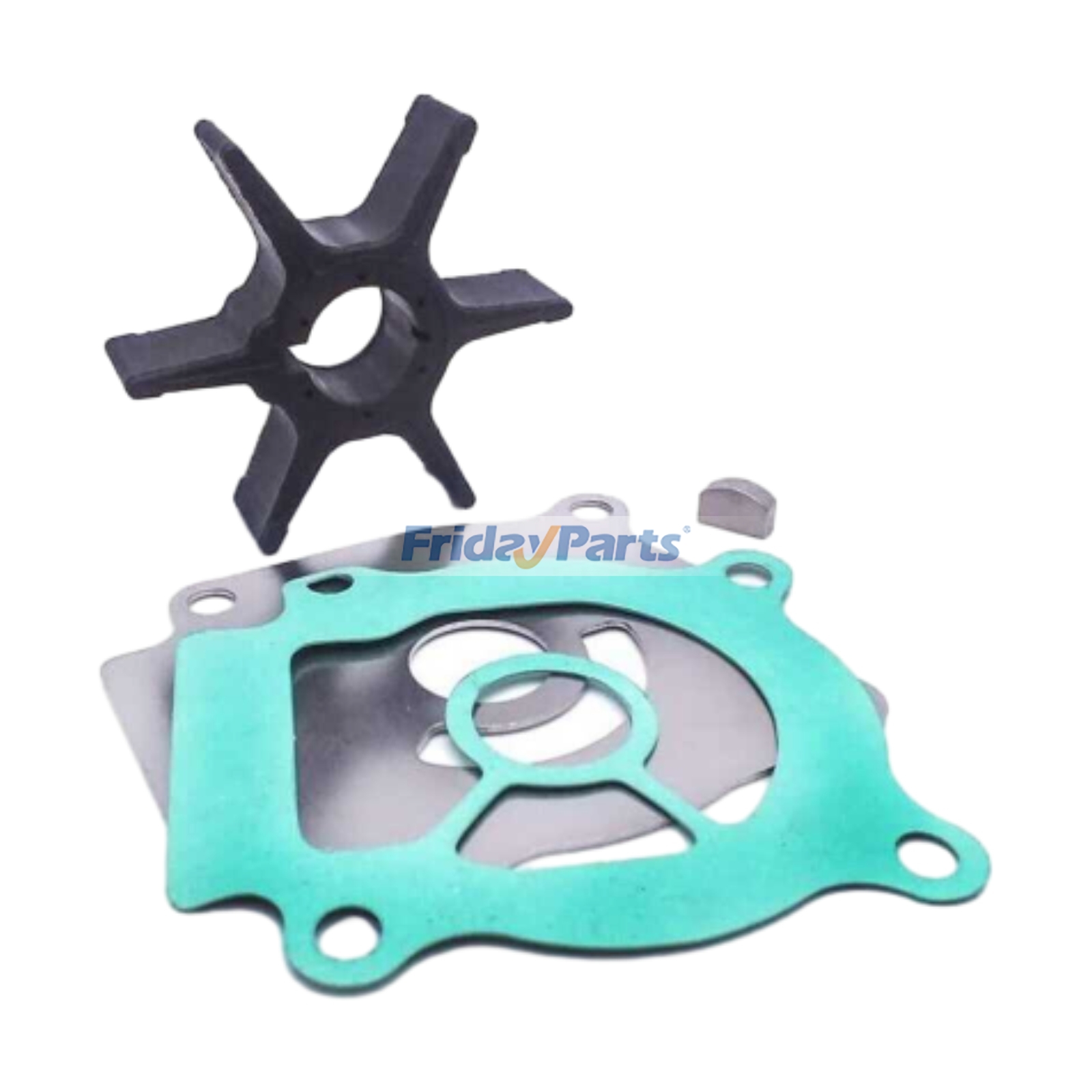 Kit de impulsor da bomba de água 17400-96353 para motor de popa Suzuki 20HP 25HP 30HP 35HP 40HP 50HP 1983-2010