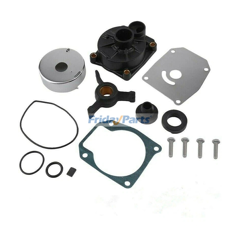 Water Pump Impeller Kit 438592 for Evinrude Johnson 40 48 50 HP Engine 1989-2005