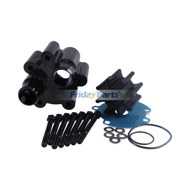 807151A14 Sea Water Pump Body Kit for MerCruiser Engines with One-Piece Engine Mounted Sea Water Pumps