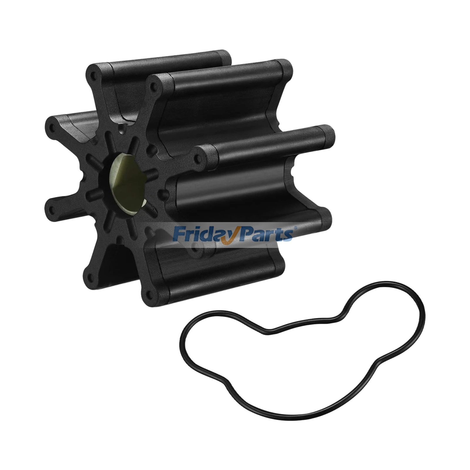 Water Pump Impeller Kit 47-8M0104229 47-862232A2 18-30161 for Mercury Mercruiser Alphas Bravos Engine 5.7L 8.1L