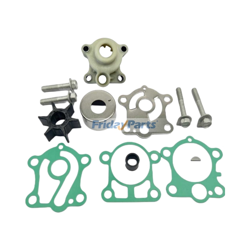 Kit de impulsor da bomba de água 663-W0078-01 para motor de popa Yamaha 2 tempos 55HP 60HP C55 55B 60C