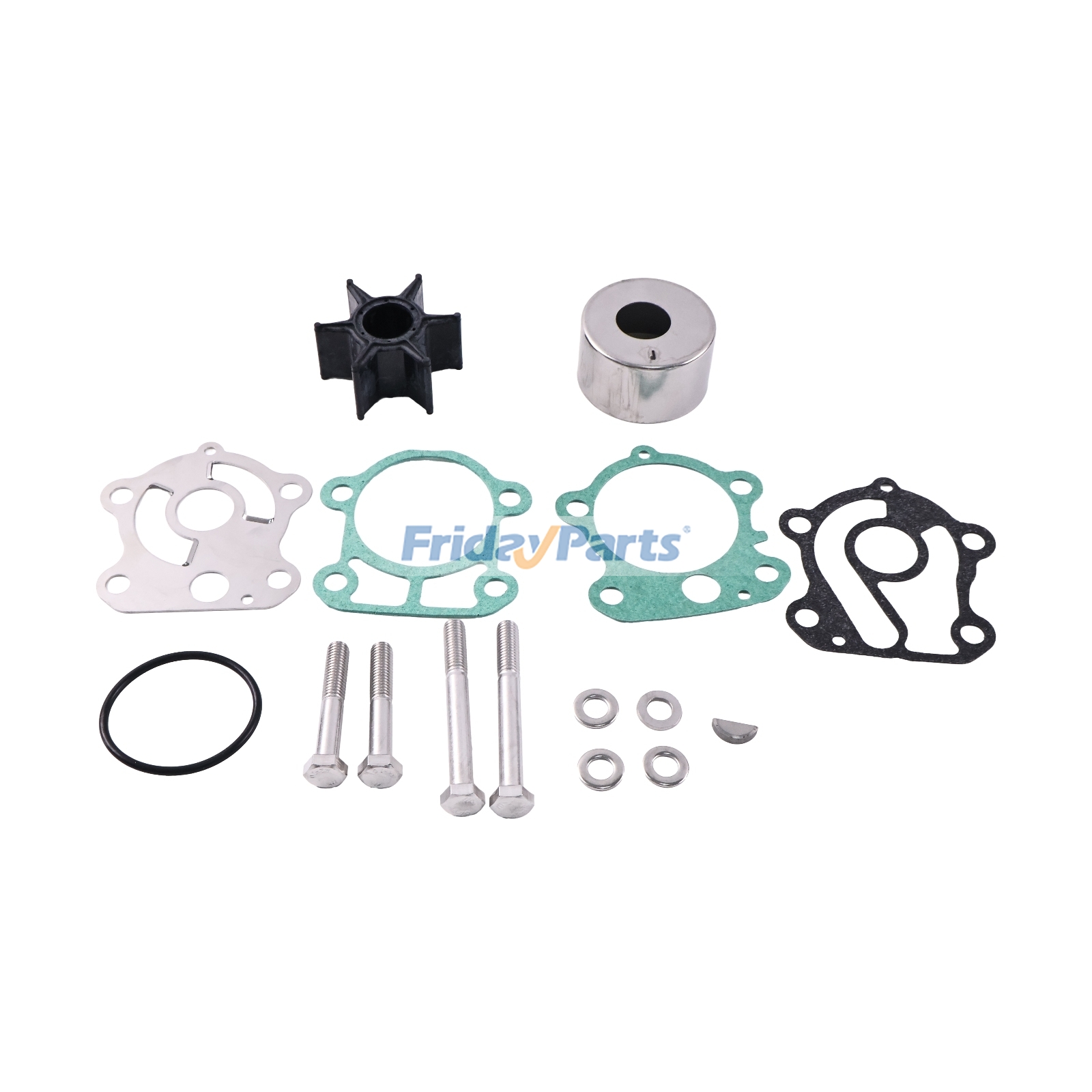 Engine Water Pump Impeller Kit