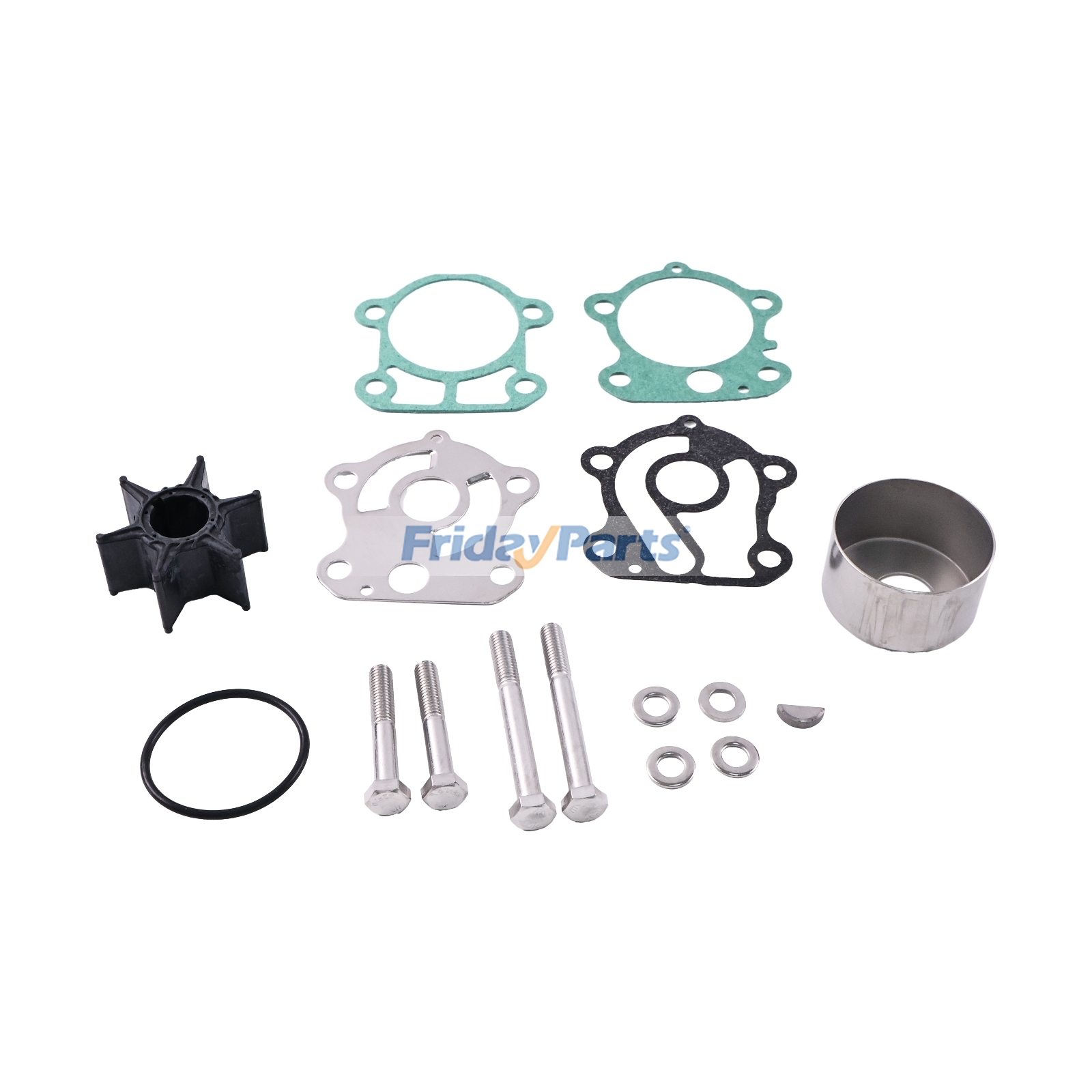  Water Pump Impeller Kit 