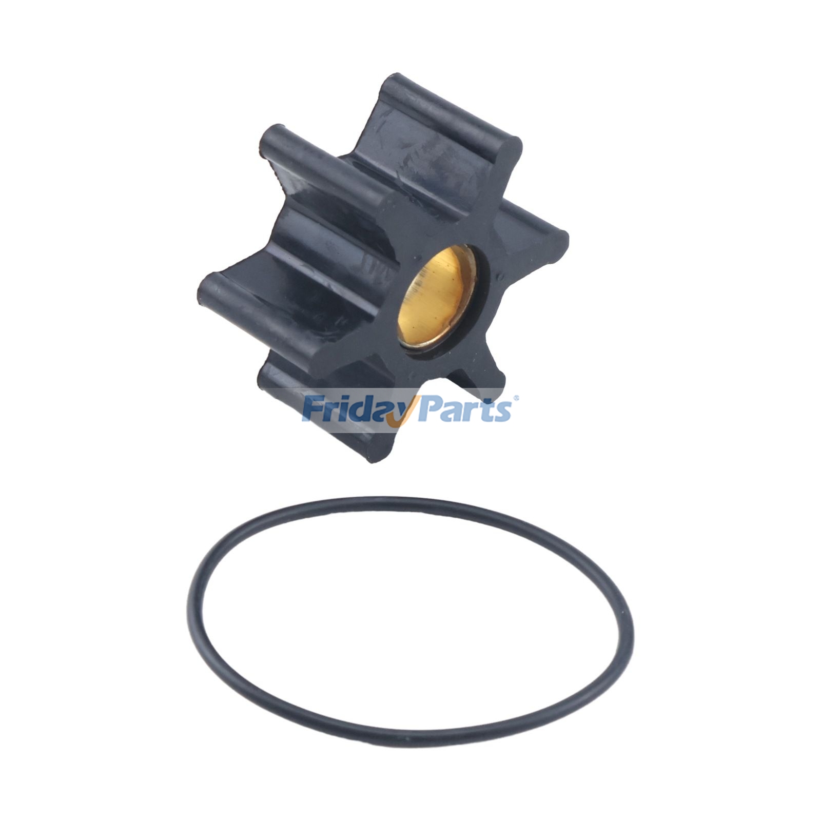 FridayParts Wasserpumpen-Laufradsatz mit O-Ring