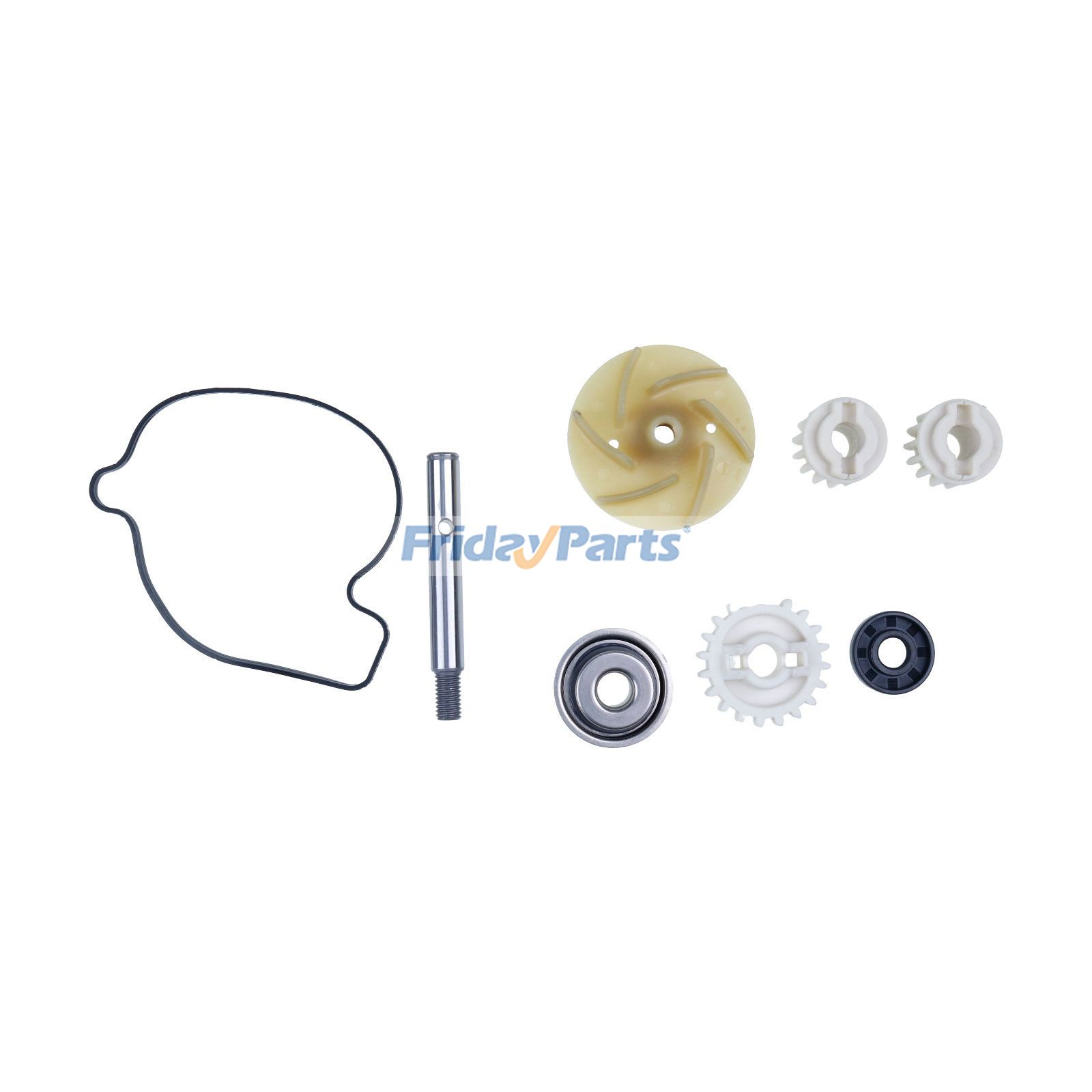 Kit de reconstrucción del impulsor de la bomba de agua 21040114001 para Odes ATV UTV Dominator Raider D2 D4 X2 X4 800cc de FridayParts