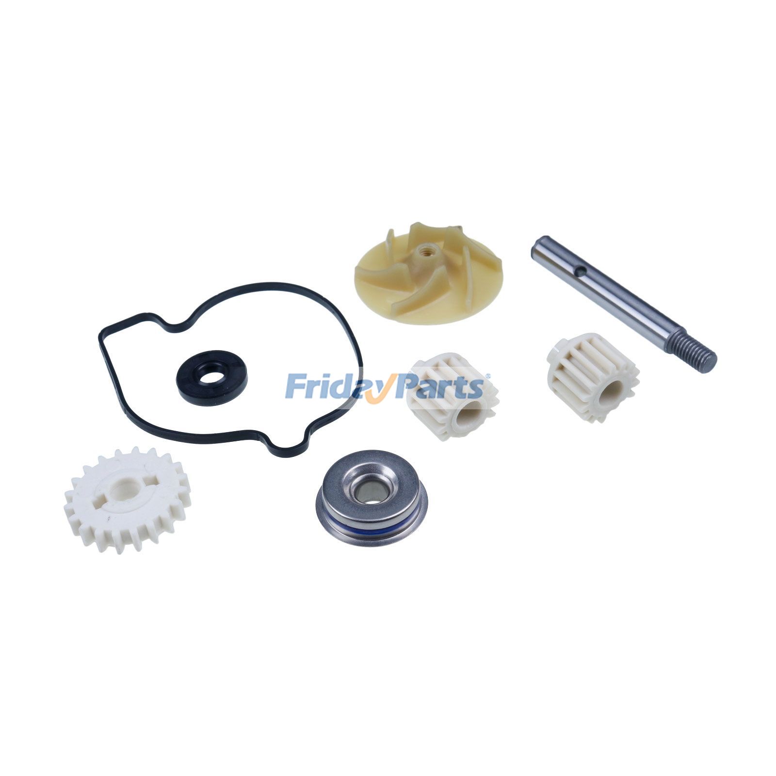 Water Pump Impeller Rebuild Kit 21040114001 for Odes ATV UTV Dominator Raider D2 D4 X2 X4 800cc