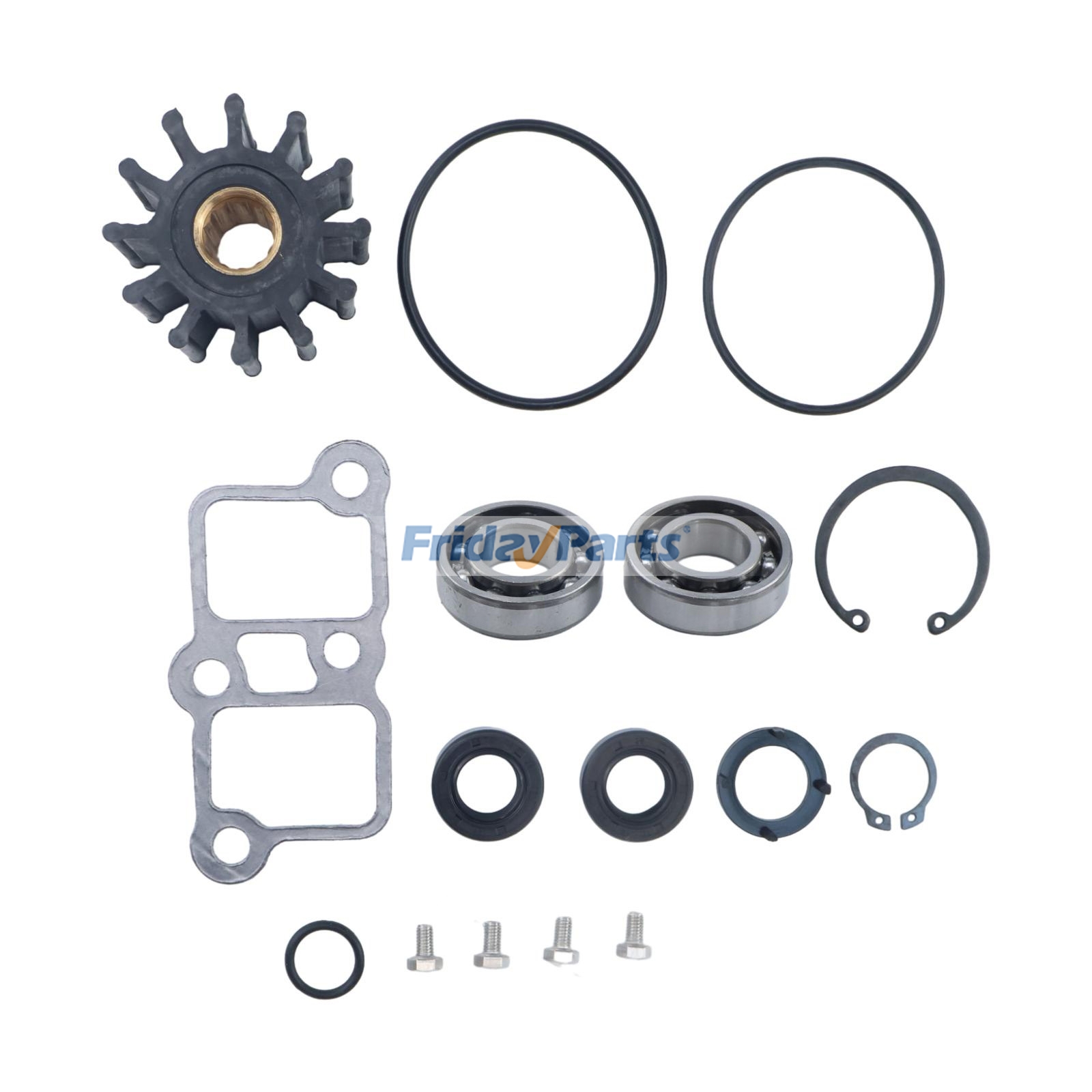 Water Pump Impeller Repair Kit for Engine