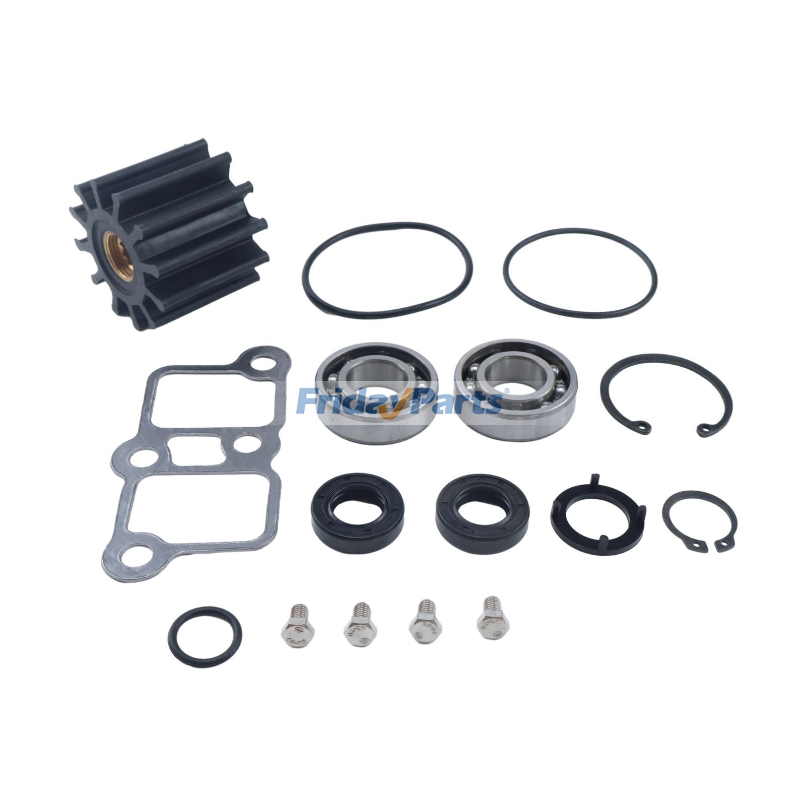 Engine Water Pump Impeller Repair Kit