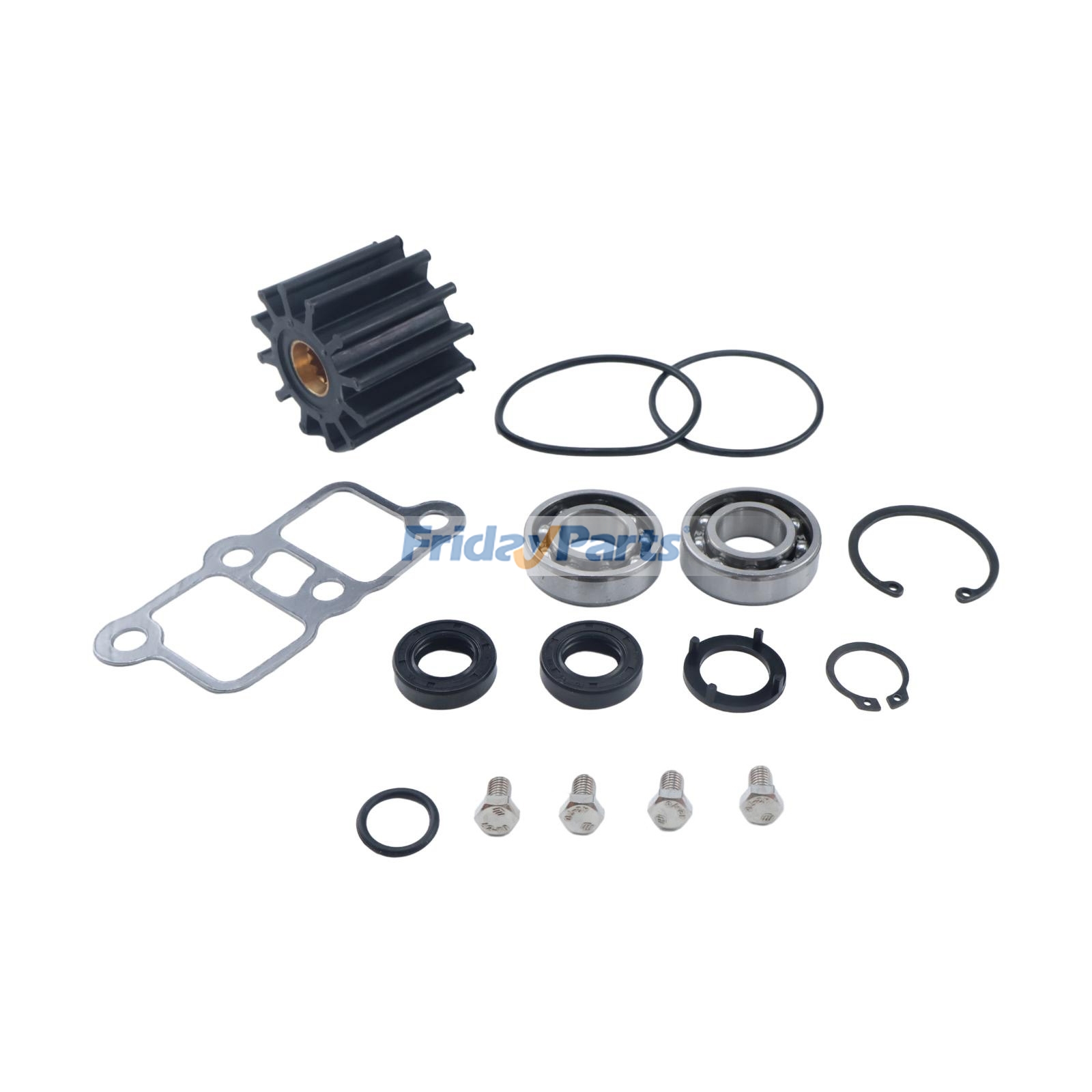  Water Pump Impeller Repair Kit 