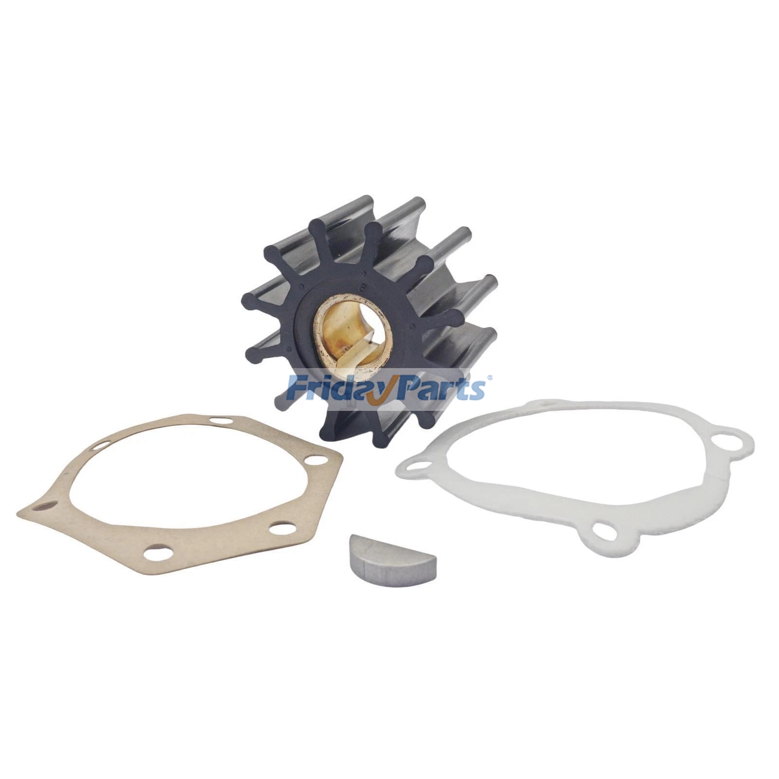 Water Pump Impeller Repair Kit 21951350 875575 831182 for Volvo Penta Engine AQD21 AQ130 AQ145 AQ120B AQ250A MD21B